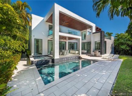Villa para 5 995 000 euro en Miami, Estados Unidos