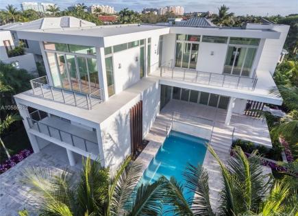 Villa para 4 499 000 euro en Miami, Estados Unidos