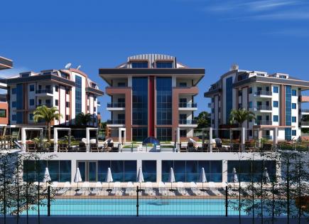 Appartement pour 168 000 Euro à Alanya, Turquie