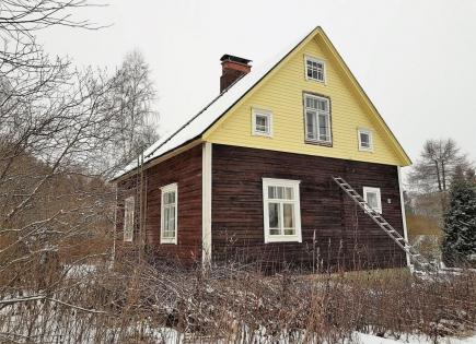 House for 21 000 euro in Imatra, Finland