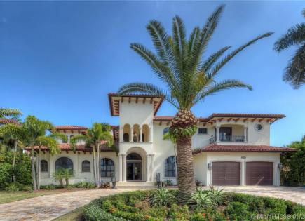 Villa for 2 621 976 euro in Miami, USA