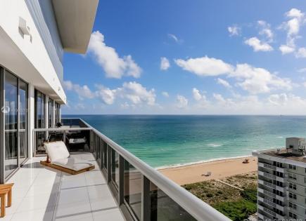 Penthouse for 1 496 733 euro in Miami, USA
