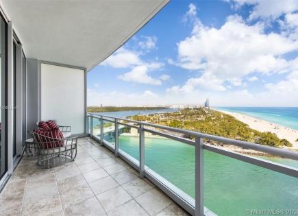 Wohnung für 3 832 551 euro in Miami, USA