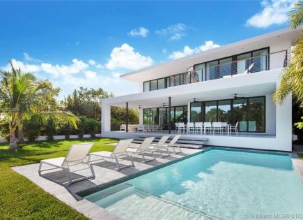 Villa for 3 709 310 euro in Miami, USA