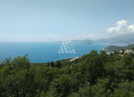 Land for 145 000 euro in Rezevici, Montenegro