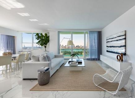 Penthouse for 2 087 604 euro in Miami, USA