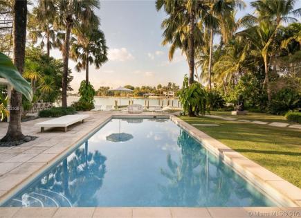 Villa for 10 373 133 euro in Miami, USA