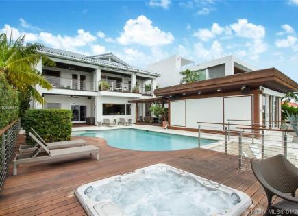 Villa for 10 202 868 euro in Miami, USA