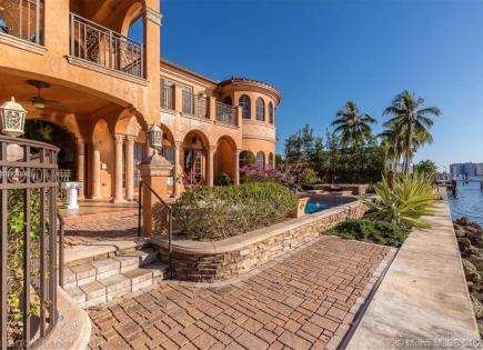 Villa for 4 052 985 euro in Miami, USA