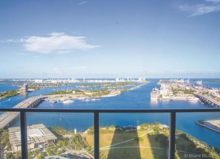 Wohnung für 641 585 euro in Miami, USA