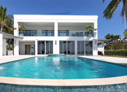 Villa for 5 048 870 euro in Miami, USA