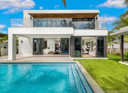 Villa for 2 753 011 euro in Miami, USA