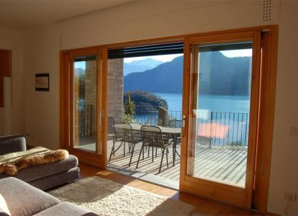 Flat for 450 000 euro on Lake Como, Italy