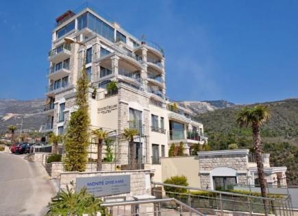 Flat for 200 000 euro in Becici, Montenegro