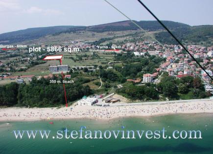Land for 322 630 euro in Obzor, Bulgaria