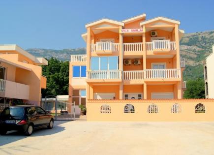 Hotel for 1 300 000 euro in Sutomore, Montenegro