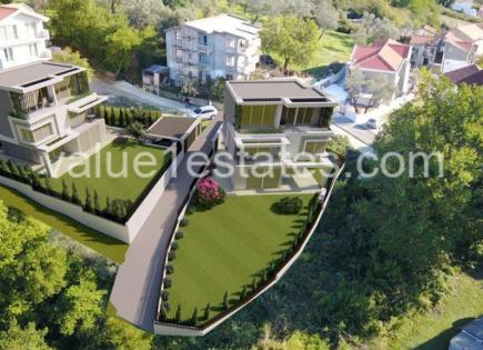 Villa für 600 000 euro in Tivat, Montenegro