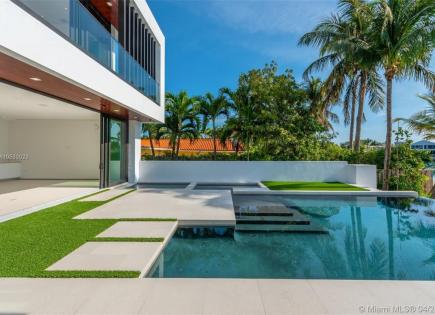 Villa for 4 819 376 euro in Miami, USA