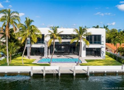 Villa for 4 589 882 euro in Miami, USA
