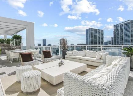 Penthouse for 7 123 274 euro in Miami, USA