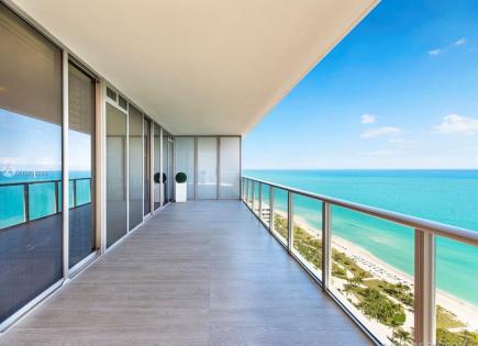 Penthouse for 6 477 575 euro in Miami, USA