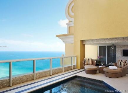 Penthouse for 6 208 450 euro in Miami, USA