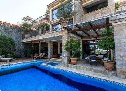 Villa for 3 500 000 euro in Budva, Montenegro
