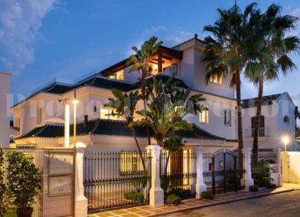 Villa para 6 580 214 euro en Marbella, España