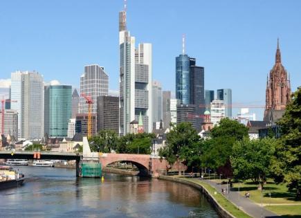 Wohnung für 415 000 euro in Frankfurt am Main, Deutschland