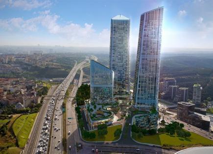 Appartement pour 371 000 Euro à Istanbul, Turquie