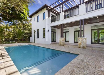 Villa for 2 389 147 euro in Miami, USA