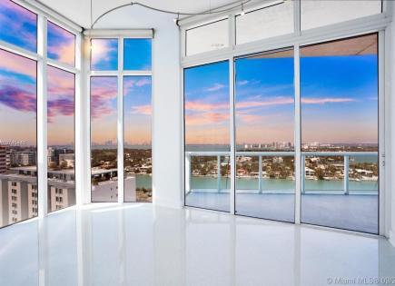 Penthouse for 853 874 euro in Miami, USA