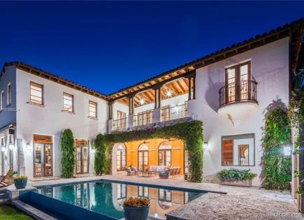 Villa for 11 036 706 euro in Miami, USA