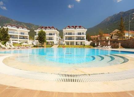 Apartment for 200 000 euro in Fethiye, Turkey