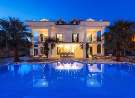 Villa for 350 euro per day in Fethiye, Turkey