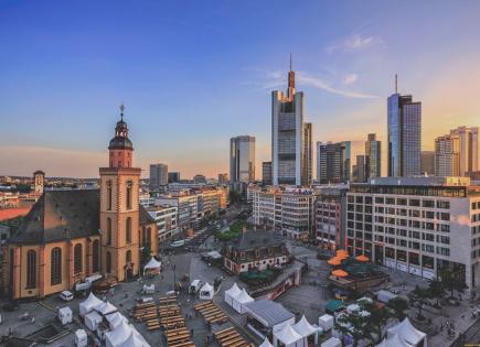 Office for 60 000 000 euro in Frankfurt-am-Main, Germany