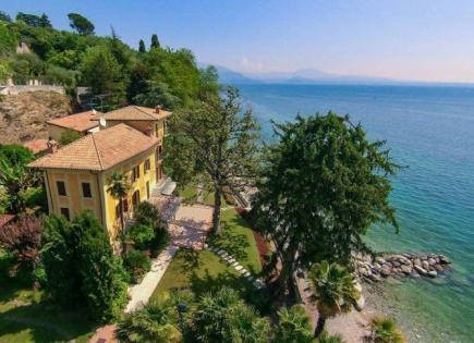 Villa for 9 000 000 euro on Lake Garda, Italy