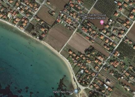 Land for 135 000 euro in Kassandra, Greece
