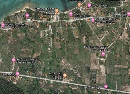 Land for 200 000 euro in Sithonia, Greece
