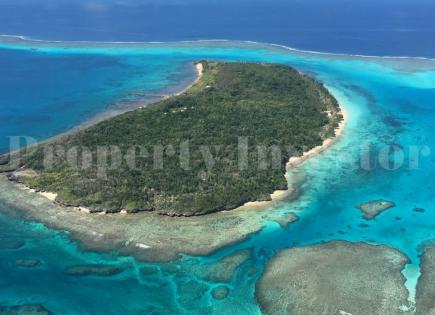 Island for 15 711 954 euro in Fiji