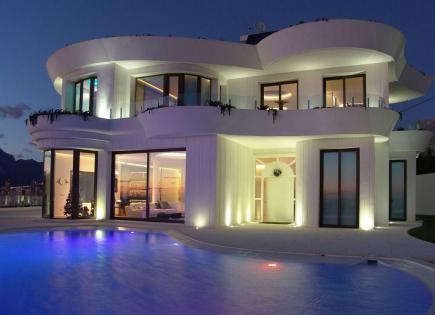 Villa for 2 950 000 euro in Benidorm, Spain