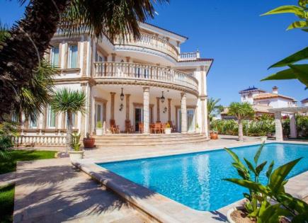 Villa for 4 200 000 euro in Cabo Roig, Spain