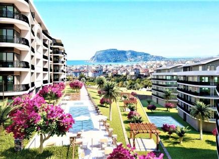 Flat for 210 000 euro in Alanya, Turkey