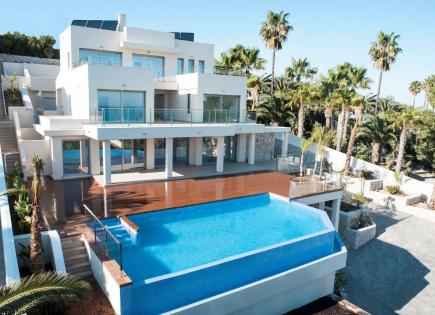 Villa for 2 180 000 euro in Moraira, Spain