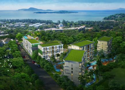 Apartment for 107 710 euro on Phuket Island, Thailand