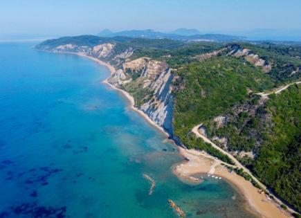 Grundstück für 800 000 euro in Insel Korfu, Griechenland