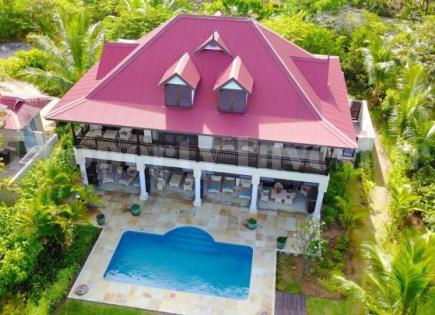 Villa para 1 650 euro por día en Eden, Seychelles