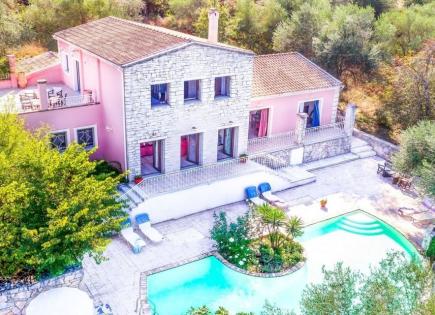 Villa for 950 000 euro on Corfu, Greece