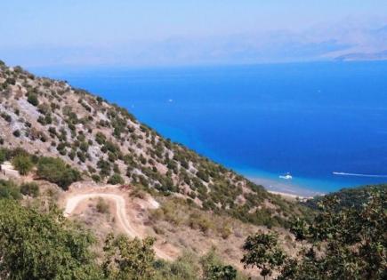 Terreno para 350 000 euro en Corfú, Grecia