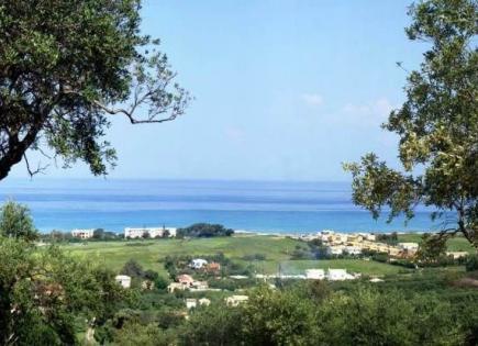 Terreno para 1 200 000 euro en Corfú, Grecia